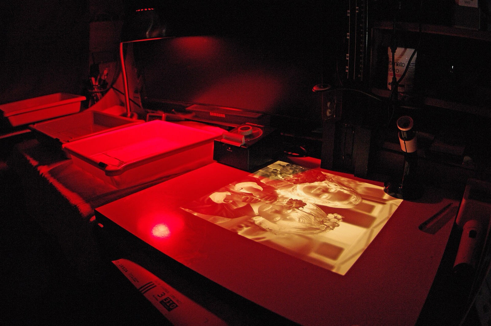 Darkroom equipment